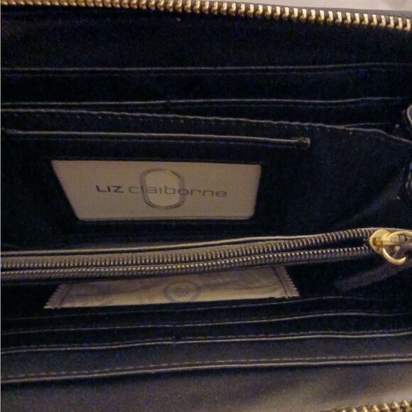 Liz Claiborne Wallet/Wristlet NWOT - Picture 6 of 6